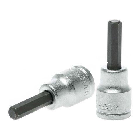 3/8in Dr. Hex Bit Socket 1/4in -Teng