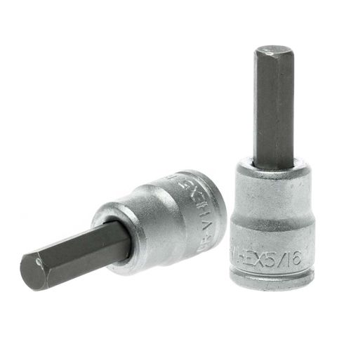 3/8in Dr. Hex Bit Socket 5/16in -Teng