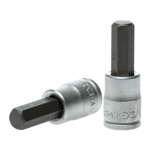 3/8in Dr. Hex Bit Socket 3/8in -Teng