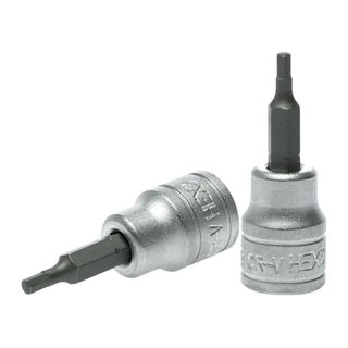 3/8in Dr. Hex Bit Socket 3mm -Teng