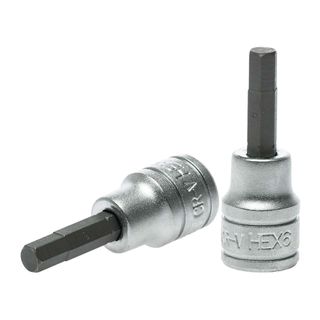 3/8in Dr. Hex Bit Socket 6mm -Teng