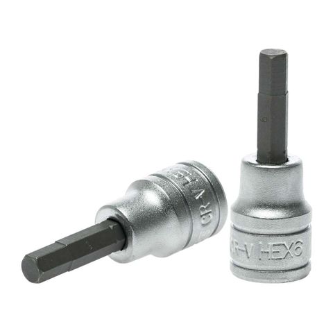 3/8in Dr. Hex Bit Socket 6mm -Teng