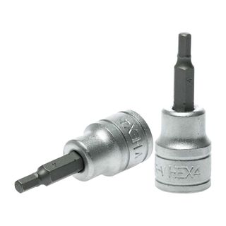 3/8in Dr. Hex Bit Socket 4mm -Teng