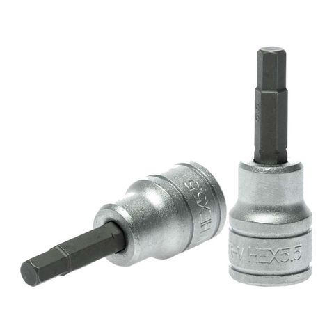 3/8in Dr. Hex Bit Socket 5.5mm -Teng