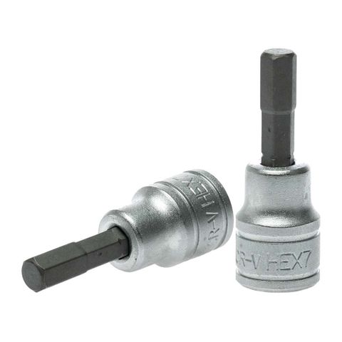 3/8in Dr. Hex Bit Socket 7mm -Teng