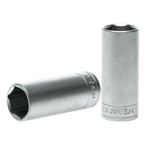 3/8in Dr. Deep Socket 3/4in -Teng