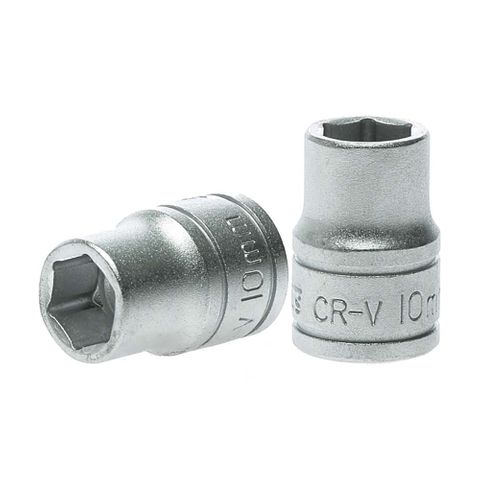 3/8in Dr. Socket 10mm -Teng