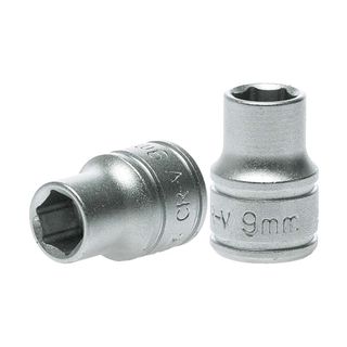 3/8in Dr. Socket 9mm -Teng