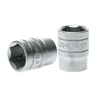 3/8in Dr. Socket 14mm -Teng