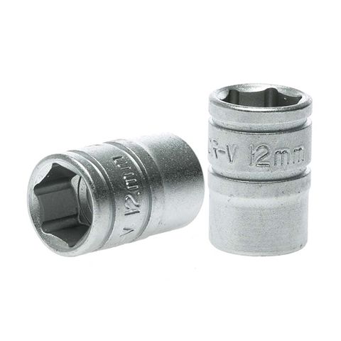 3/8in Dr. Socket 12mm -Teng