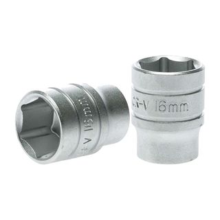 3/8in Dr. Socket 16mm -Teng