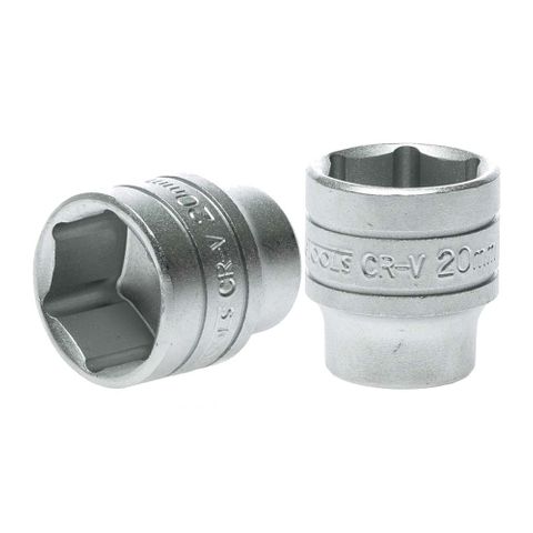 3/8in Dr. Socket 20mm -Teng