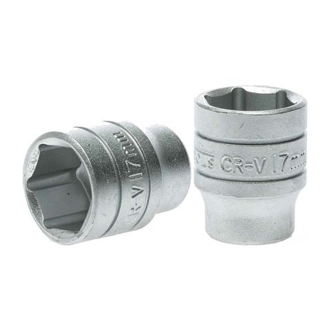 3/8in Dr. Socket 17mm -Teng