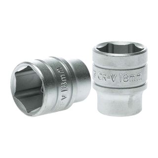 3/8in Dr. Socket 18mm -Teng