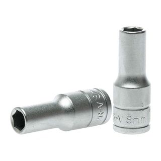 3/8in Dr. Deep Socket 8mm -Teng