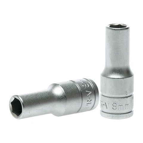 3/8in Dr. Deep Socket 8mm -Teng