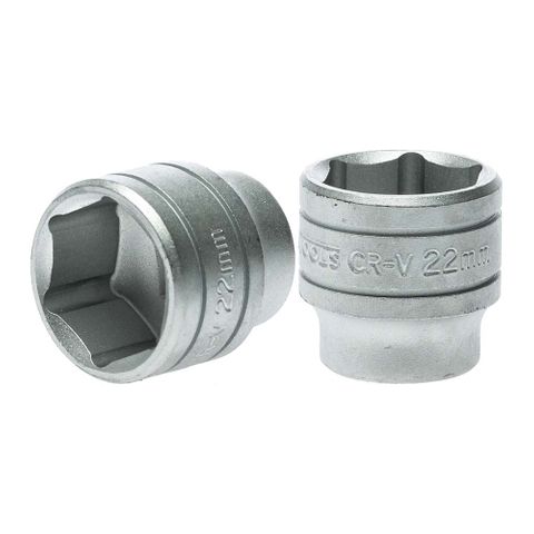 3/8in Dr. Socket 22mm -Teng