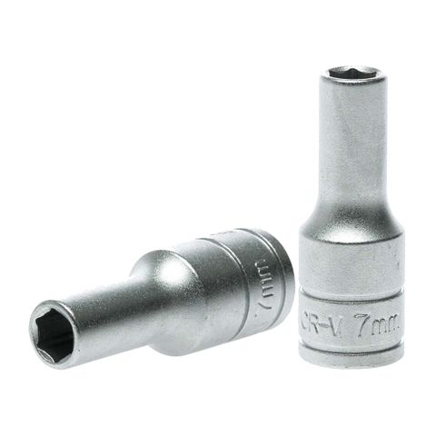 3/8in Dr. Deep Socket 7mm -Teng