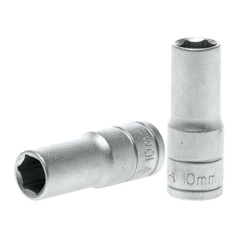 3/8in Dr. Deep Socket 10mm -Teng