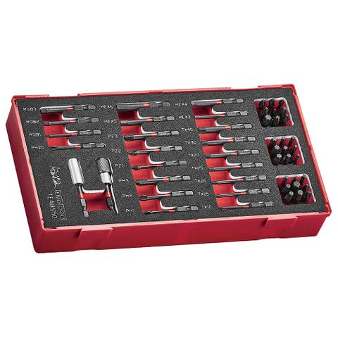 50pc Impact Bits Set - TEA-Tray -Teng