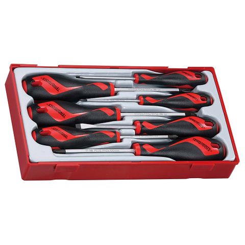 7pc MD Screwdriver Set - TC-Tray -Teng