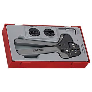 4pc Ratchet Crimping Tool Set - TC-Tray -Teng