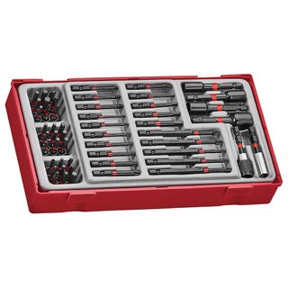 53pc Bits Set Impact - TC-Tray -Teng