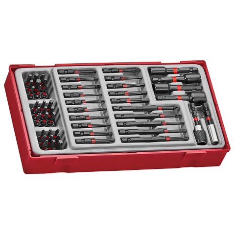 53pc Bits Set Impact - TC-Tray -Teng