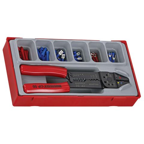 121pc Crimping Set w/ Terminals - TC-Tray -Teng