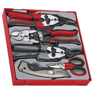 5pc Cutting Tools Set - TTD-Tray -Teng