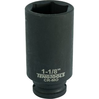 1/2in Dr. Deep Impact Socket 1-1/8in -Teng