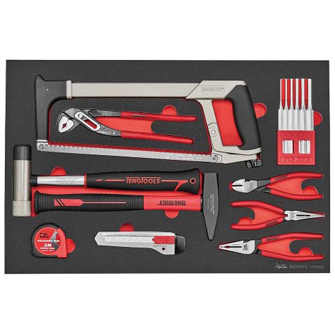 25pc General Tool Set (EVA) -Teng