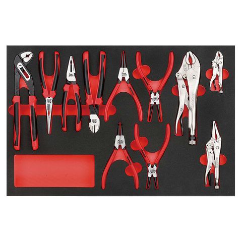 11pc MB General Plier Set (EVA) -Teng