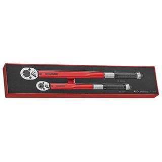 2pc 3/8&1/2in Dr. Torque Wrench Set - TEX-Tray -Teng