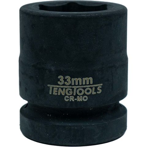 1in Dr. Impact Socket 33mm Din -Teng