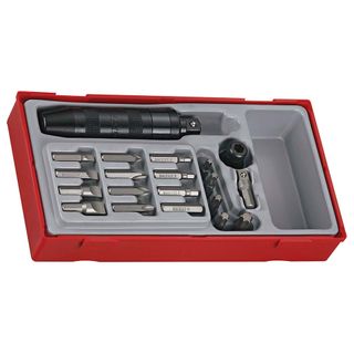 20pc Industrial Impact Driver Set - TC-Tray -Teng