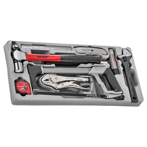 9pc General Hand Tool Tray - PS-Tray -Teng