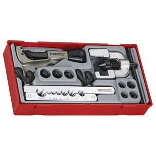 10pc Double Flaring Tool Set - TC-Tray -Teng