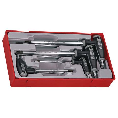 7pc T-Handle TX/TPX Set 10-40 - TC-Tray -Teng