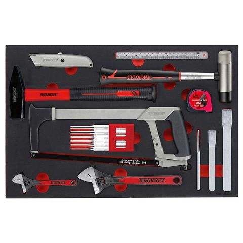 12pc General Tool Set (EVA) -Teng