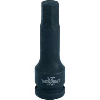 1/2in Dr. Hex Bit Impact Socket 1/2 -Teng