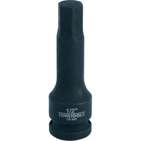 1/2in Dr. Hex Bit Impact Socket 1/2 -Teng