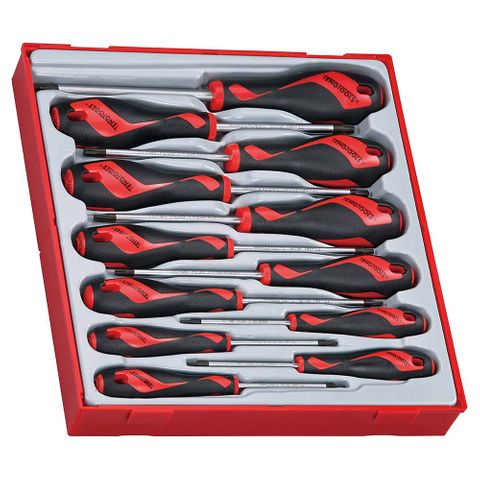 12pc MD TX Screwdriver Set - TTD-Tray -Teng