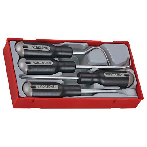 4pc Scraper & Remover Set - TC-Tray -Teng