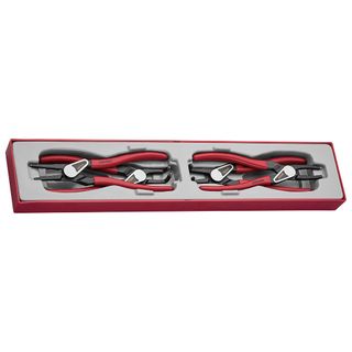 4pc 9in Circlip Plier Set - TTX-Tray -Teng