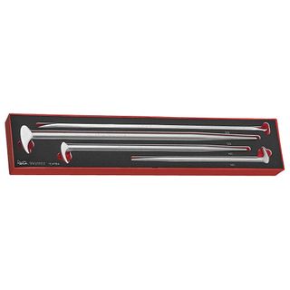 4pc Roll/Heel Bar Set w/Tyre Lever - TEX-Tray -Teng