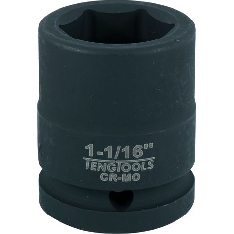 3/4in Dr. Impact Socket 1-1/16in -Teng