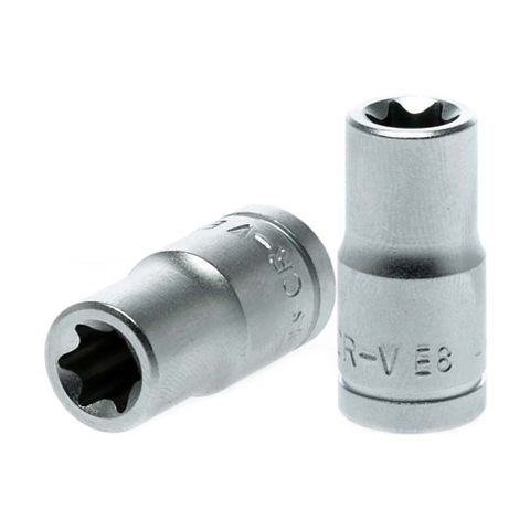 1/4in Dr. Bit Socket TX-E8 -Teng