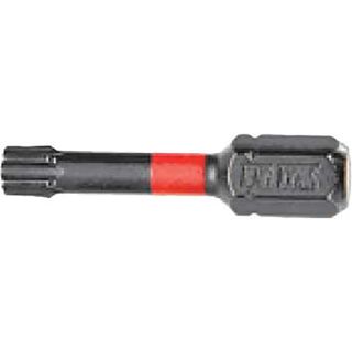 1pc 1/4in TX15 Impact Screwdriver Bit 30mm -Teng
