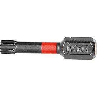 1pc 1/4in TX20 Impact Screwdriver Bit 30mm -Teng